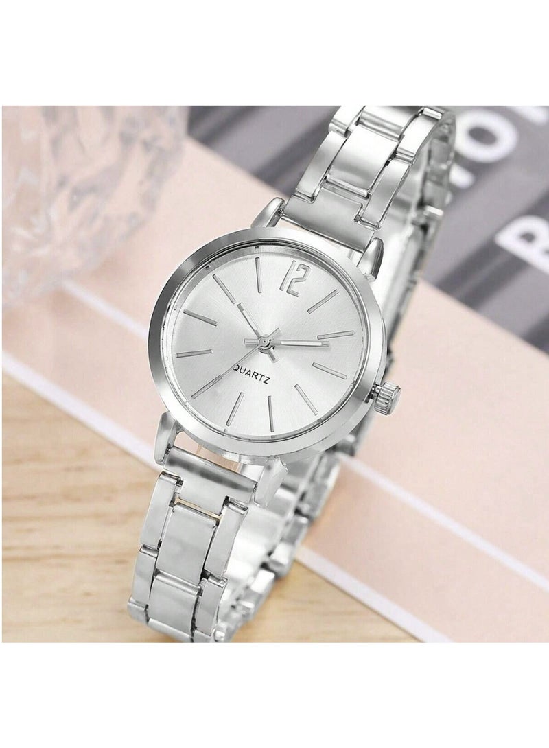 veya ELEGANT WOMEN’S WATCH WITH HEART BRACELET - Image 4